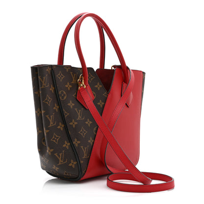 Louis Vuitton Calfskin Monogram Kimono Tote Cherry 3 of 10