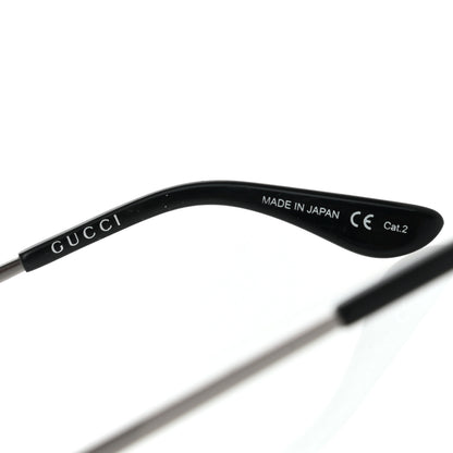 Gucci Aviator Sunglasses GG0478S Havana Black 7 of 8