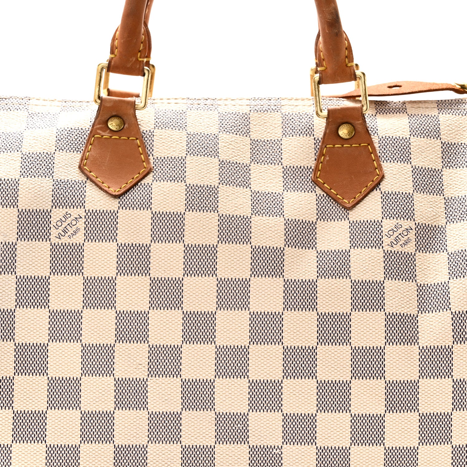 Louis Vuitton Damier Azur Speedy 30 8 of 12
