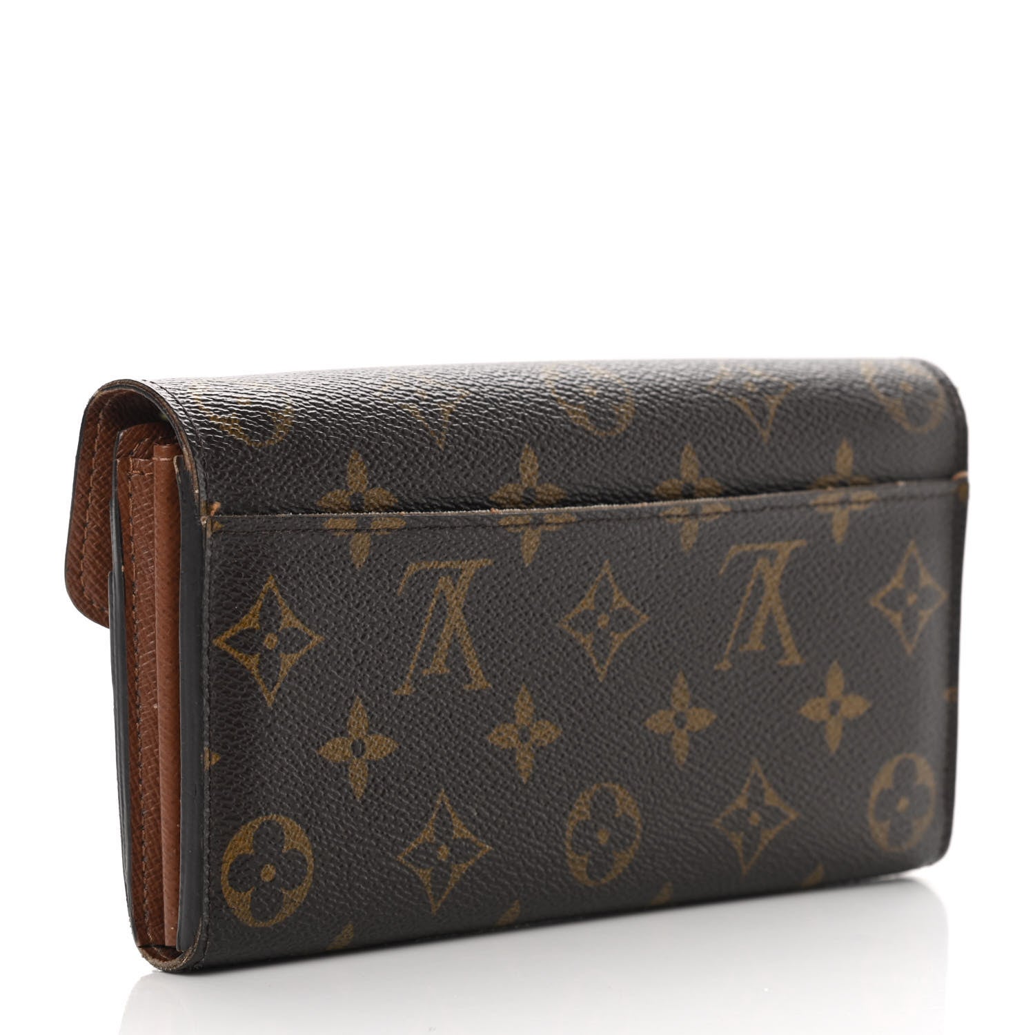 Louis Vuitton Monogram Sarah Wallet NM 3 of 20