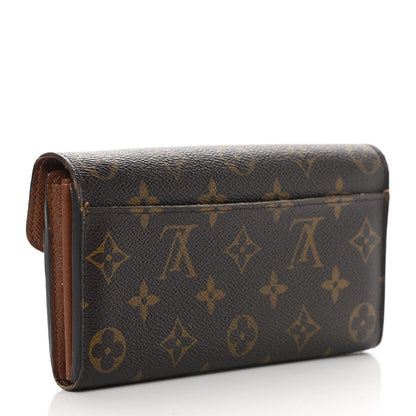 Louis Vuitton Monogram Sarah Wallet NM 3 of 20