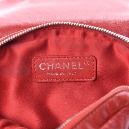 Chanel Lambskin Quilted WOC Mini Flap Red 7 of 19