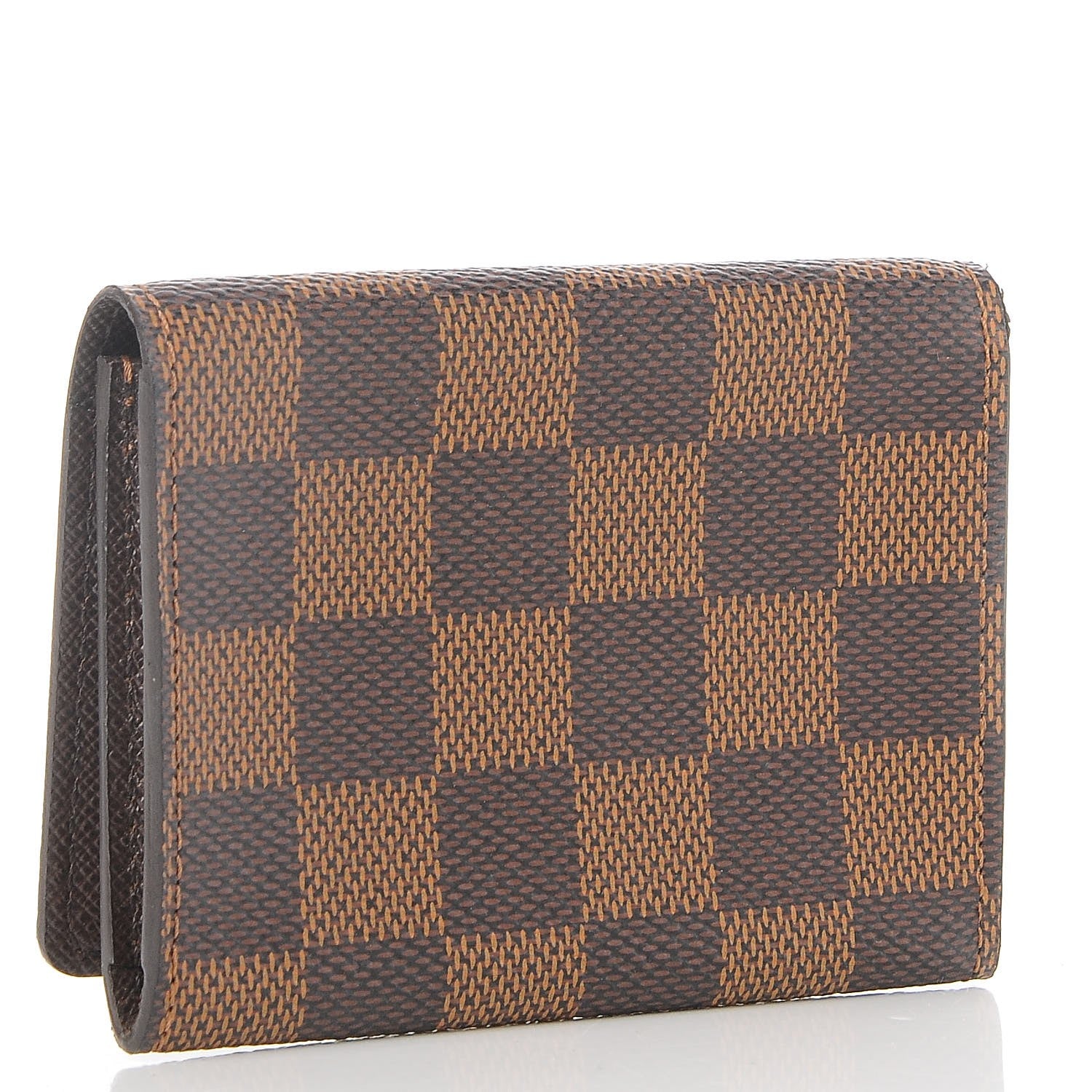 Louis Vuitton Damier Ebene Business Card Holder 3 of 7