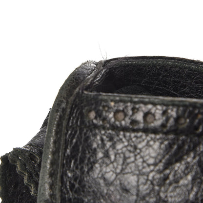 Balenciaga Agneau Giant Brogues Hardware City Black 13 of 13