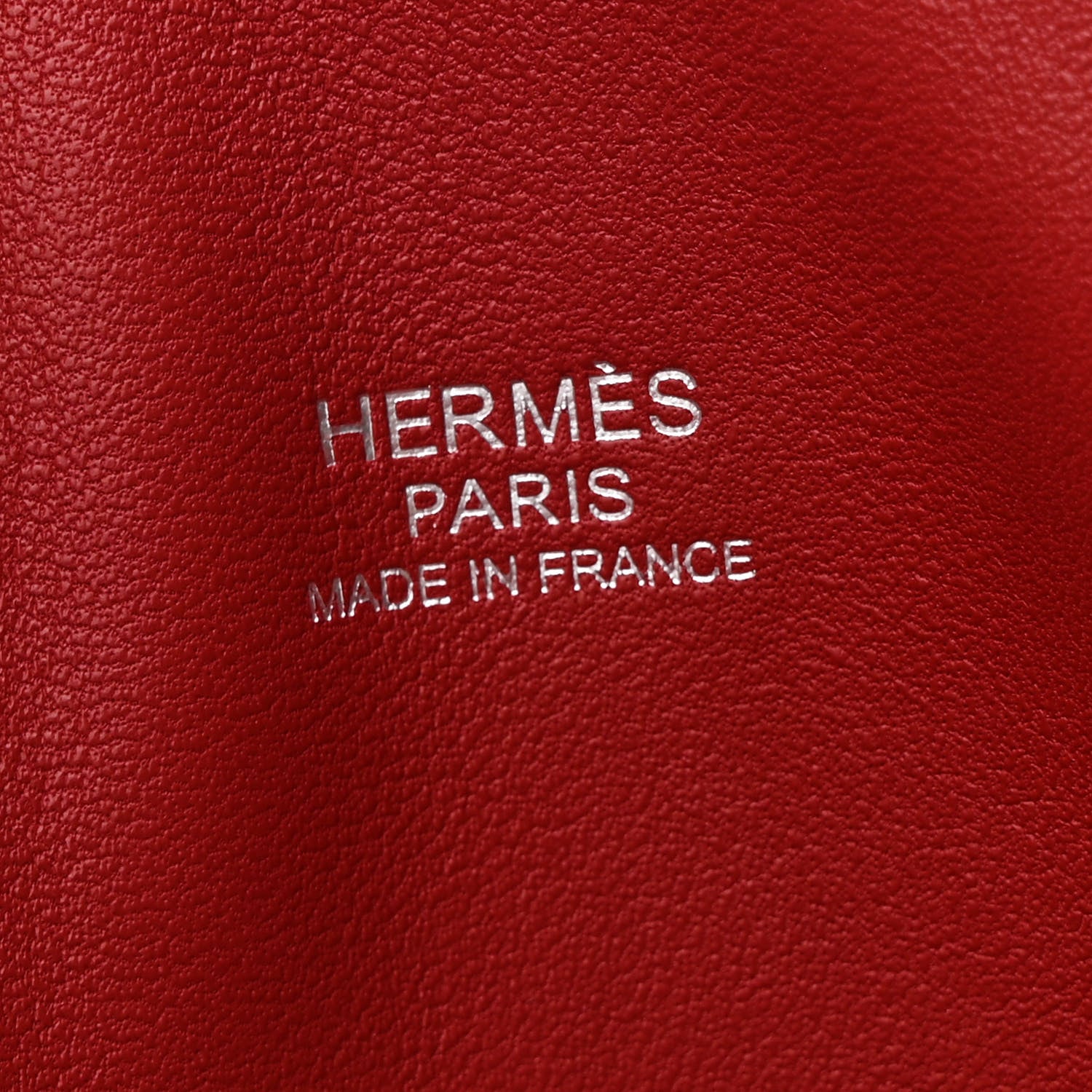 Hermes Taurillon Clemence Bolide 31 Rouge Garance 6 of 10