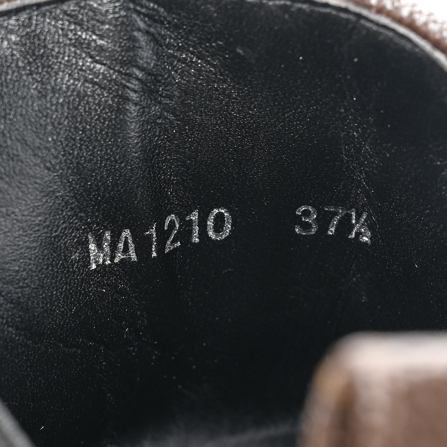 Patent Monogram LV Beaubourg Ankle Boots 37.5 Black