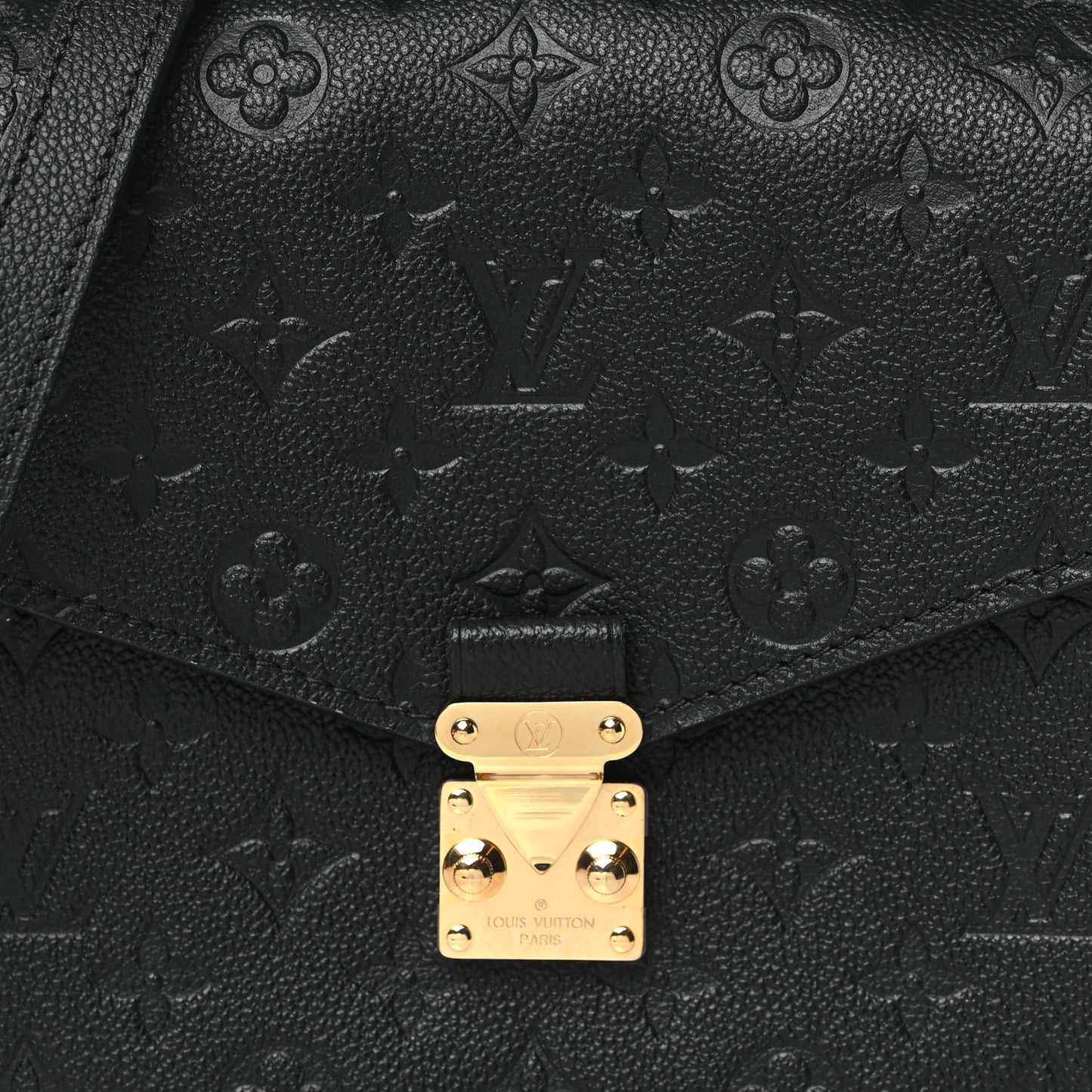 Empreinte Pochette Metis Black
