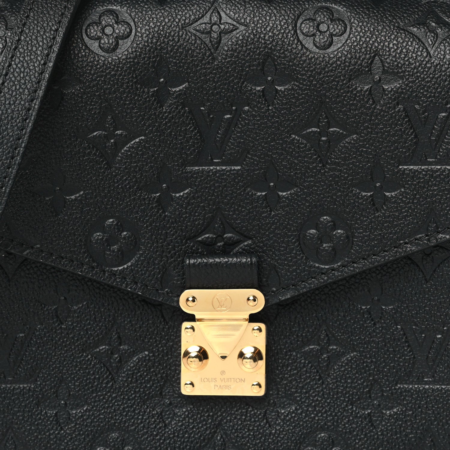 Louis Vuitton Empreinte Pochette Metis Black 7 of 10