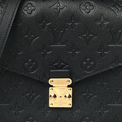 Louis Vuitton Empreinte Pochette Metis Black 7 of 10