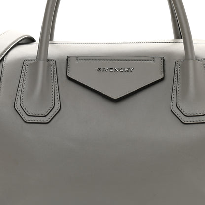 Givenchy Soft Calfskin Medium Soft Antigona Pearl Grey 6 of 9