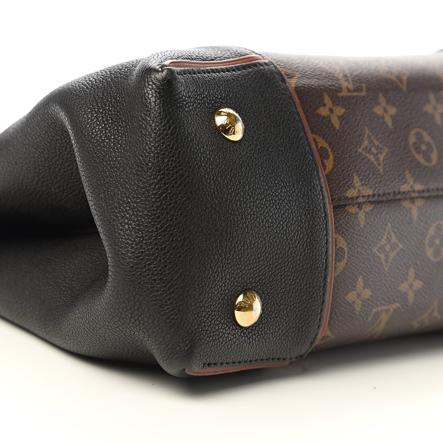 Monogram Tote W PM Black