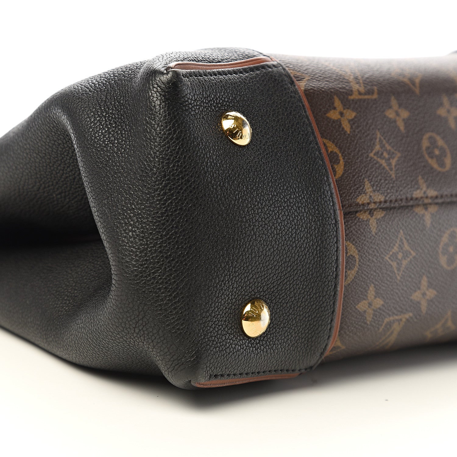 Louis Vuitton Monogram Tote W PM Black 7 of 10