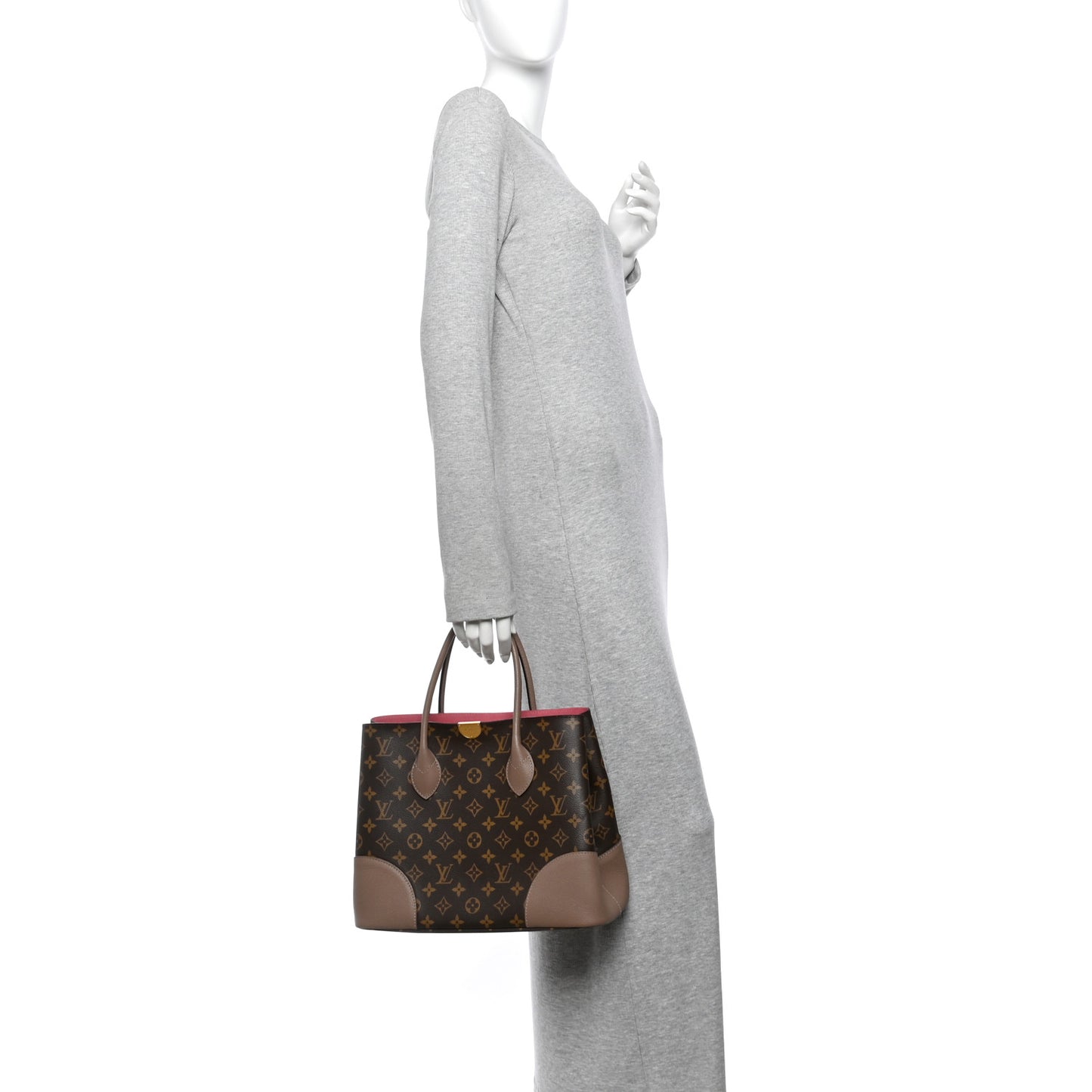 Monogram Flandrin Taupe Glace