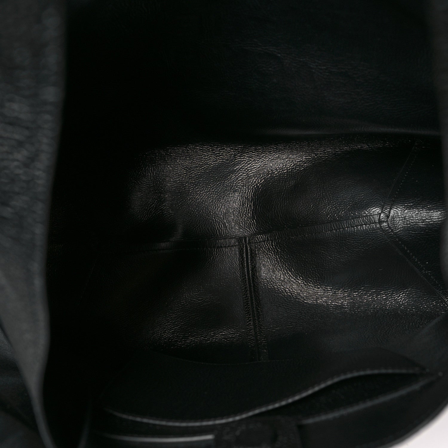 Marc Jacobs Grained Calfskin Medium The Sack Bag Black 6 of 10