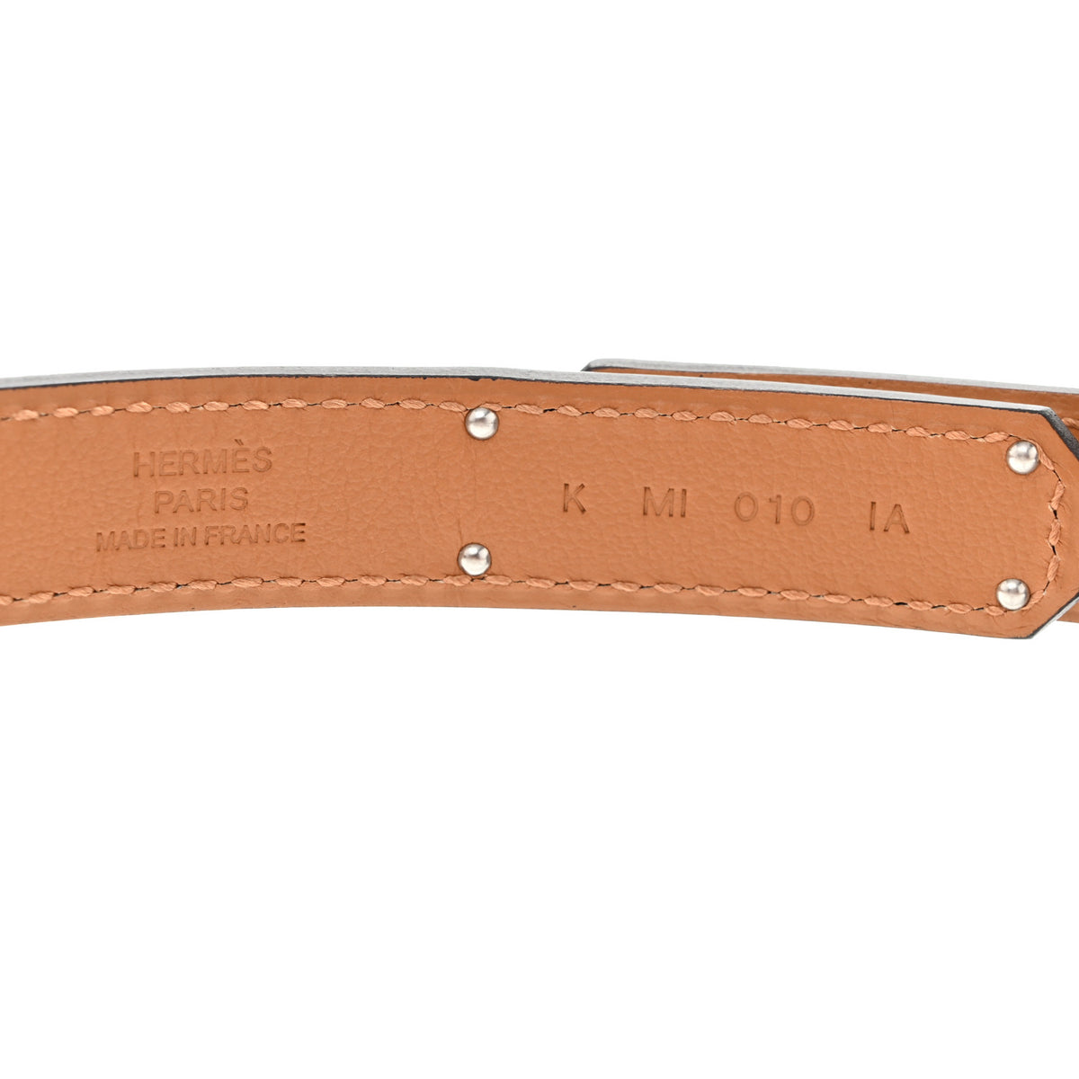Hermes Epsom Kelly Pocket Belt Black 3 of 4