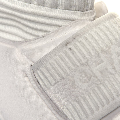 Chanel Stretch Fabric CC Sneakers 39.5 White 8 of 11