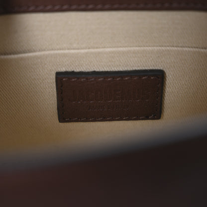 Jacquemus Smooth Calfskin Le Chiquito Moyen  Brown 6 of 16