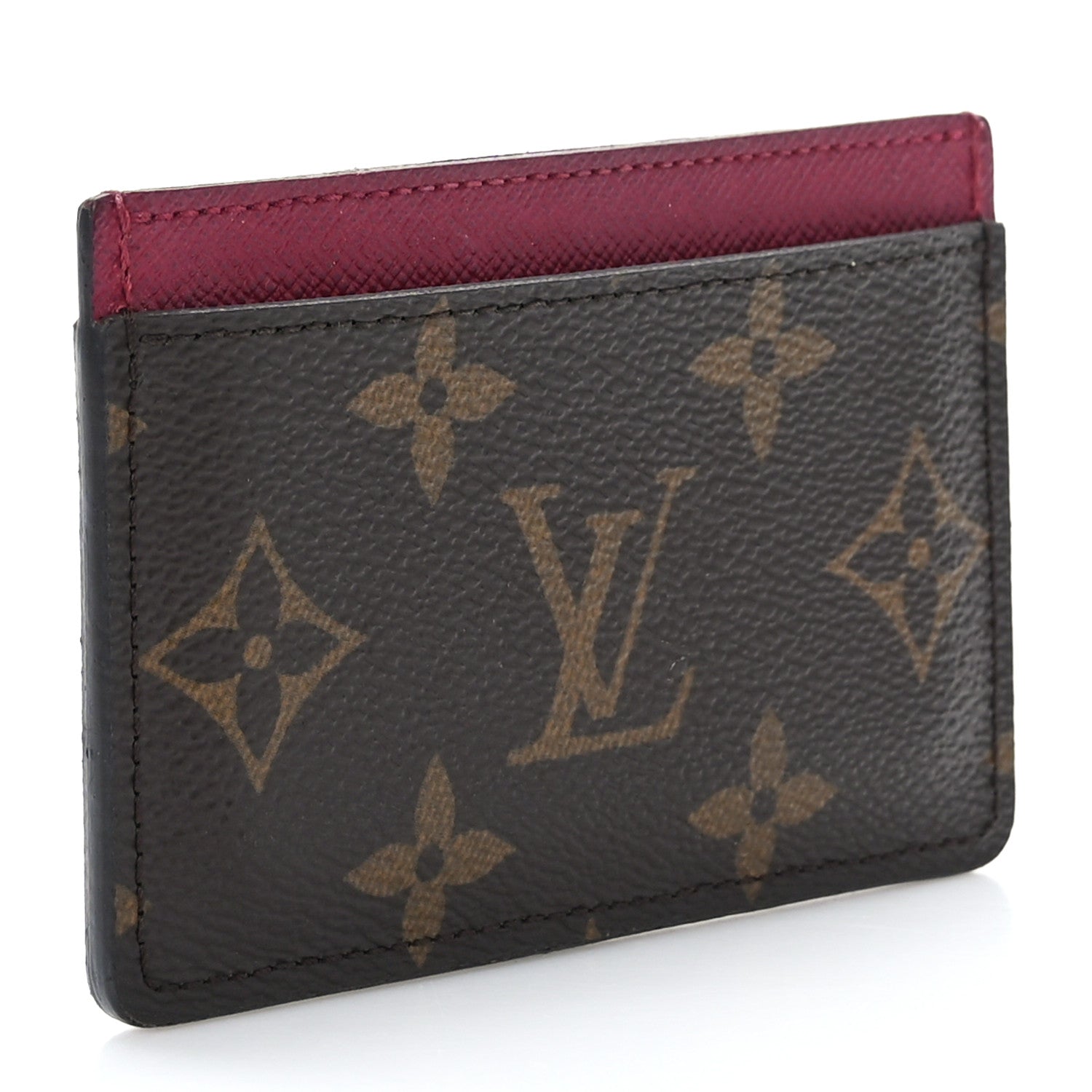 Louis Vuitton Monogram Card Holder Fuchsia 3 of 6