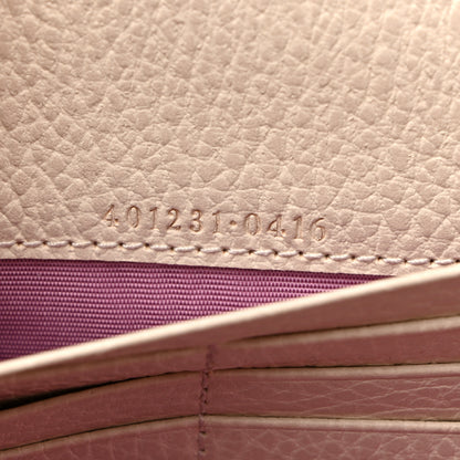 Gucci Dollar Calfskin Mini Dionysus Chain Wallet Mystic White 7 of 10