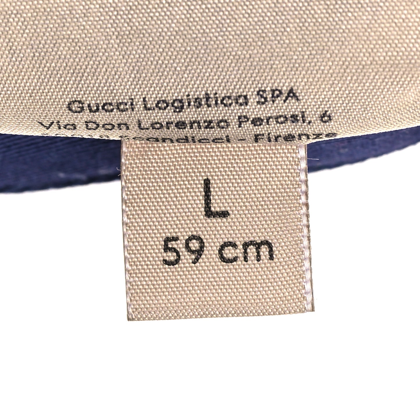 Monogram Multicolor Reversible Self-Tie Bucket Hat L Green Blue