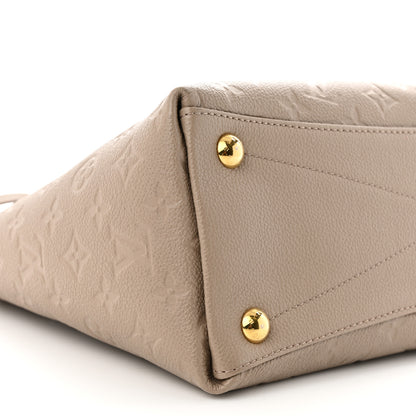 Louis Vuitton Empreinte V Tote MM Tourterelle 9 of 10
