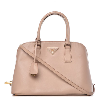 Prada Saffiano Lux Medium Promenade Tote Cammeo 1 of 16