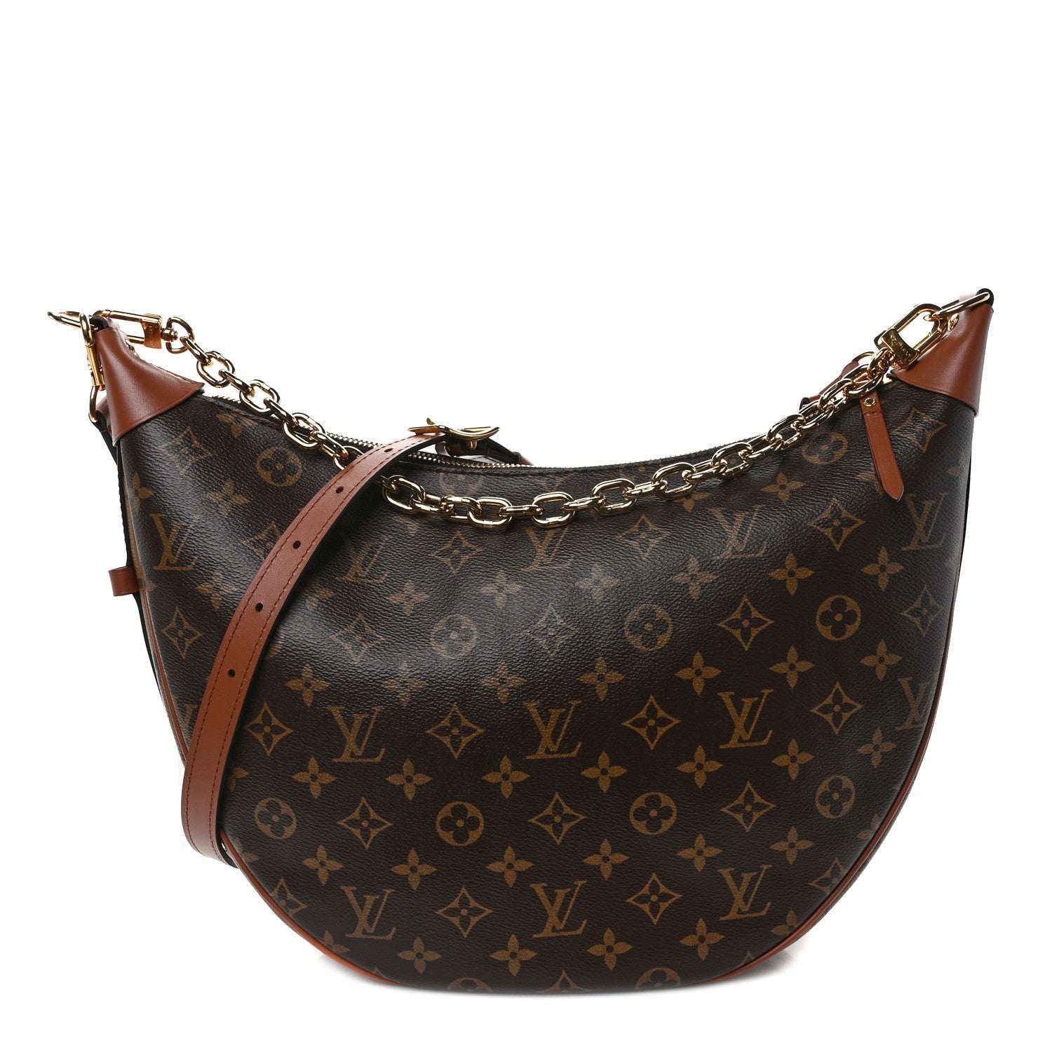 Louis Vuitton Reverse Monogram Loop Hobo 1 of 10