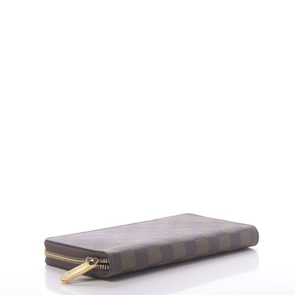 Louis Vuitton Damier Ebene Zippy Organizer Wallet 4 of 10