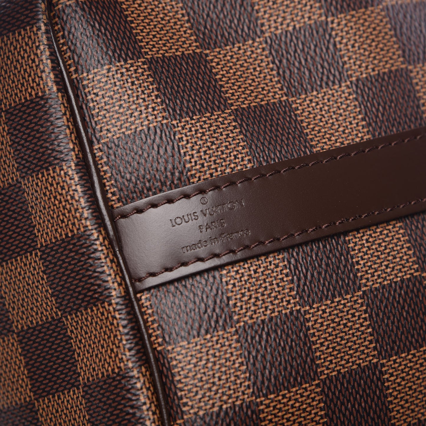 Damier Ebene Speedy Bandouliere 25