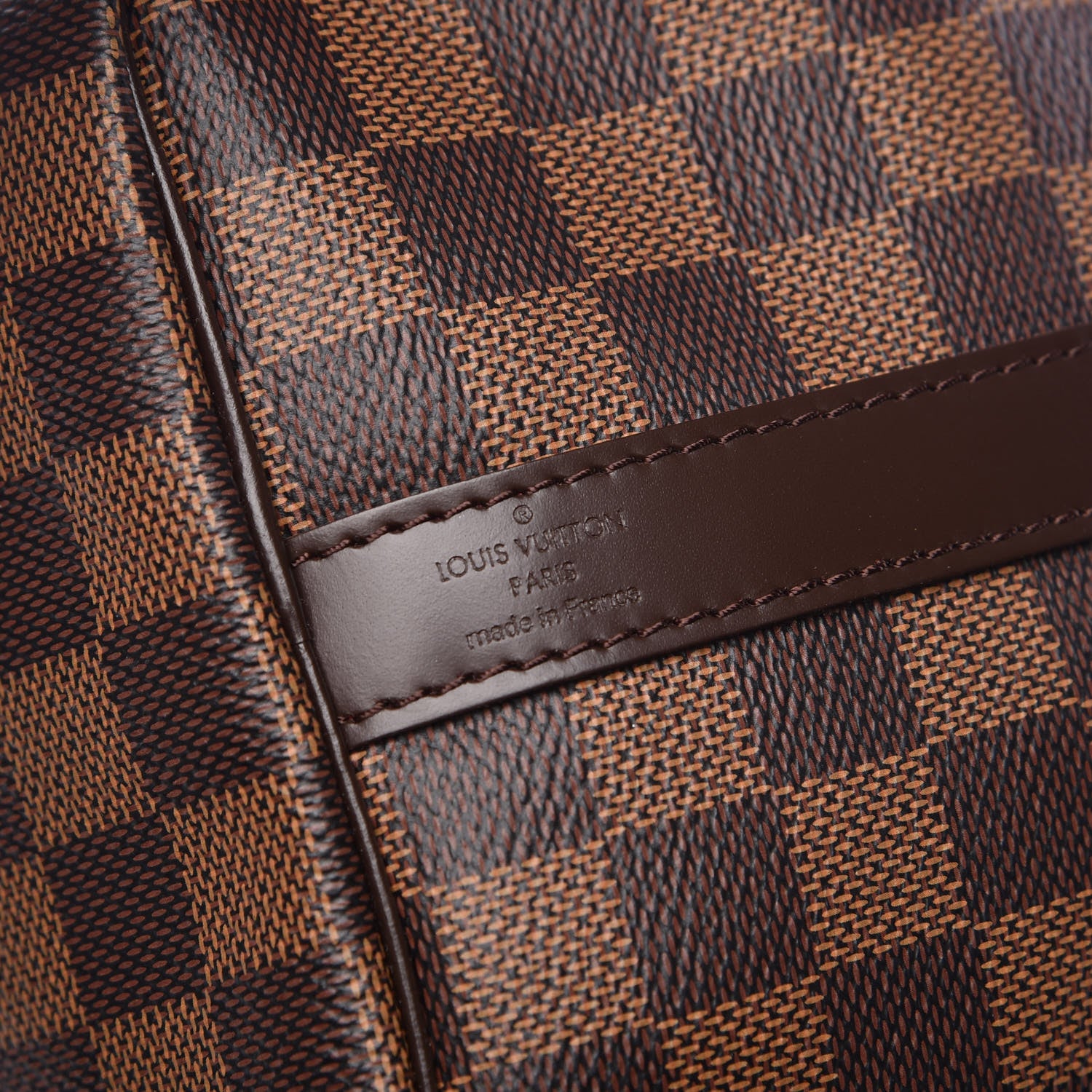 Louis Vuitton Damier Ebene Speedy Bandouliere 25 6 of 12