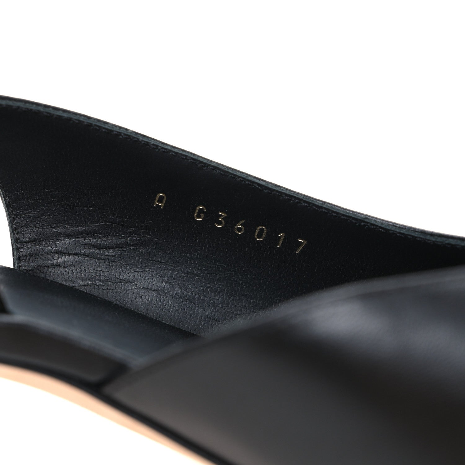 Chanel Lambskin Grosgrain Pearl Cap Toe CC Slingback Pumps 40.5 Black 10 of 12