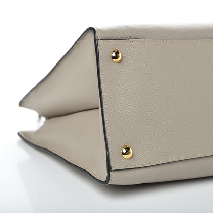 Prada Saffiano Soft Tote Pomice 6 of 11