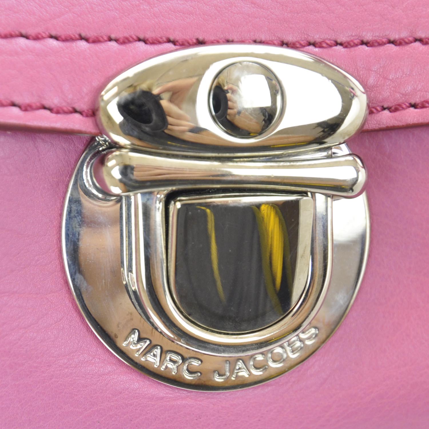 Marc Jacobs Leather Venetia Cherry Blossom 10 of 10