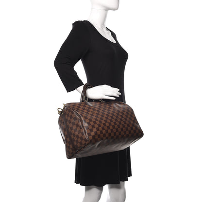 Louis Vuitton Damier Ebene Speedy Bandouliere 35 3 of 13