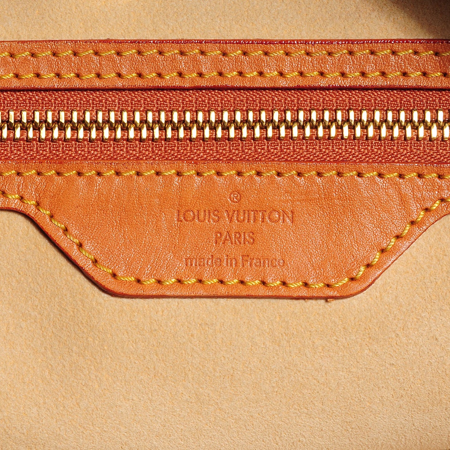 Monogram Dentelle Fersen Gold