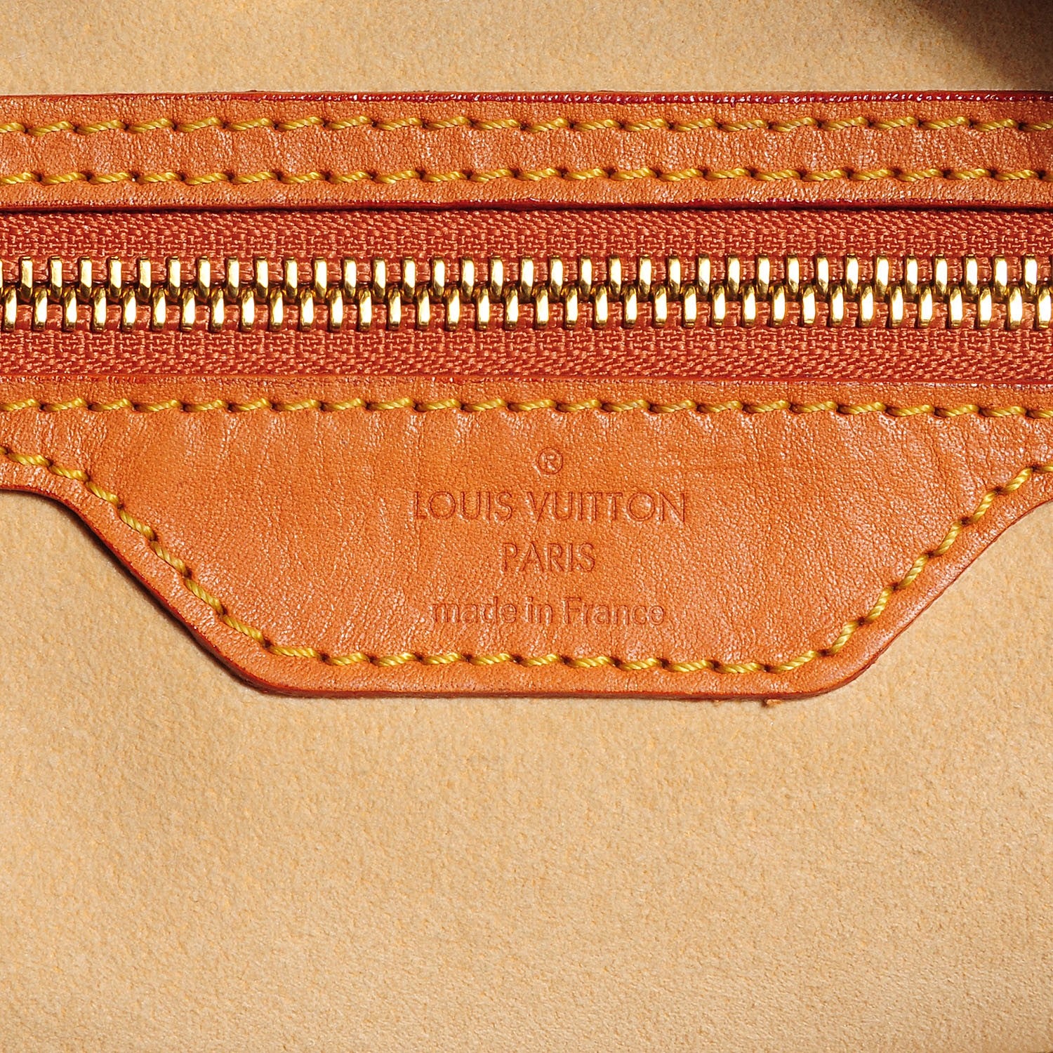 Louis Vuitton Monogram Dentelle Fersen Gold 6 of 7