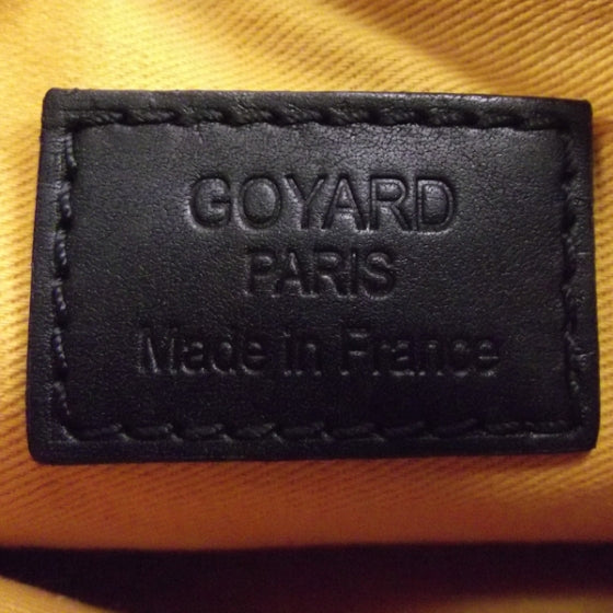 Goyard Goyardine Coin Purse Black 6 of 9