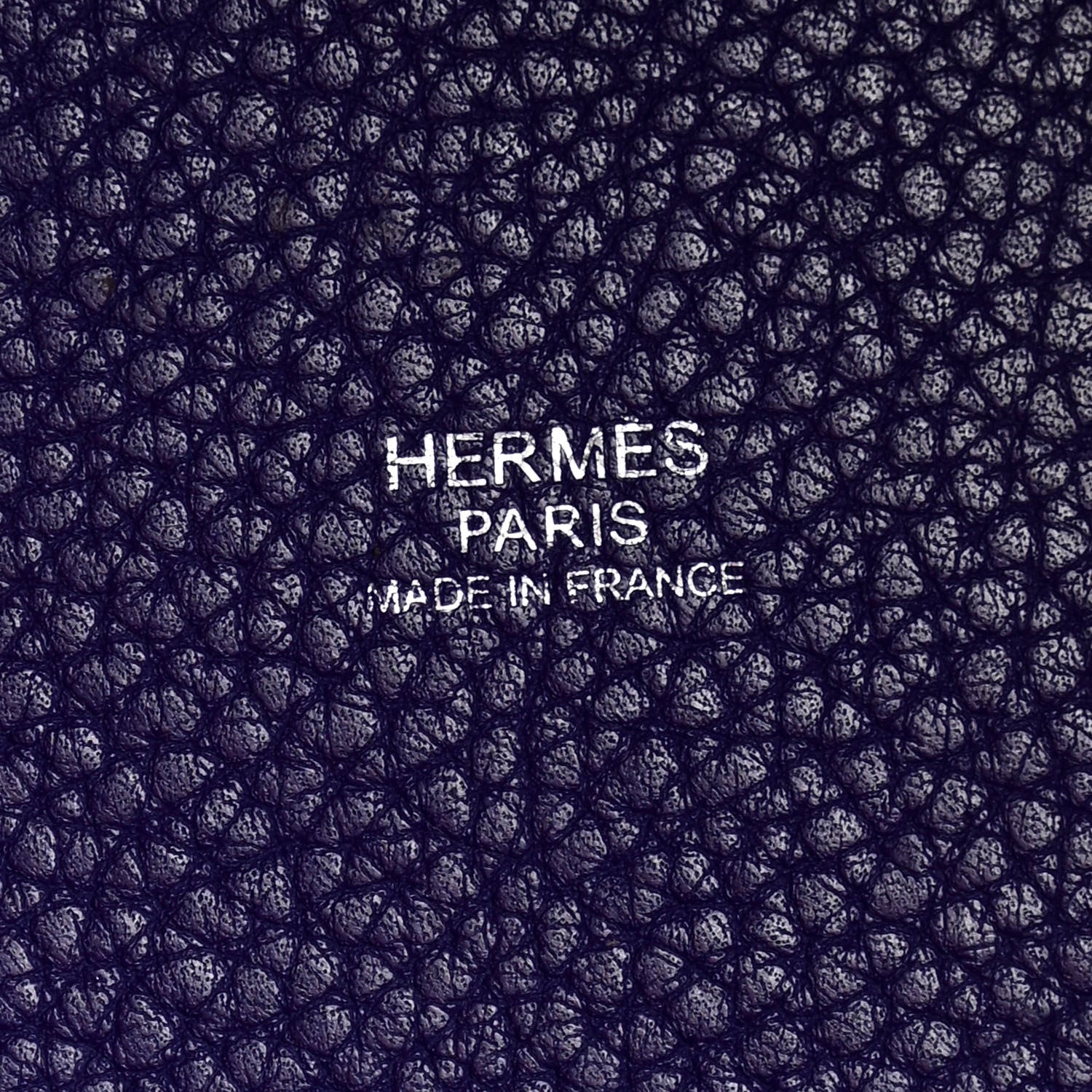 Hermes Taurillon Clemence Picotin Lock 22 MM Iris 6 of 12