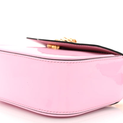 Versace Patent Mini La Medusa Bag Pink 9 of 12