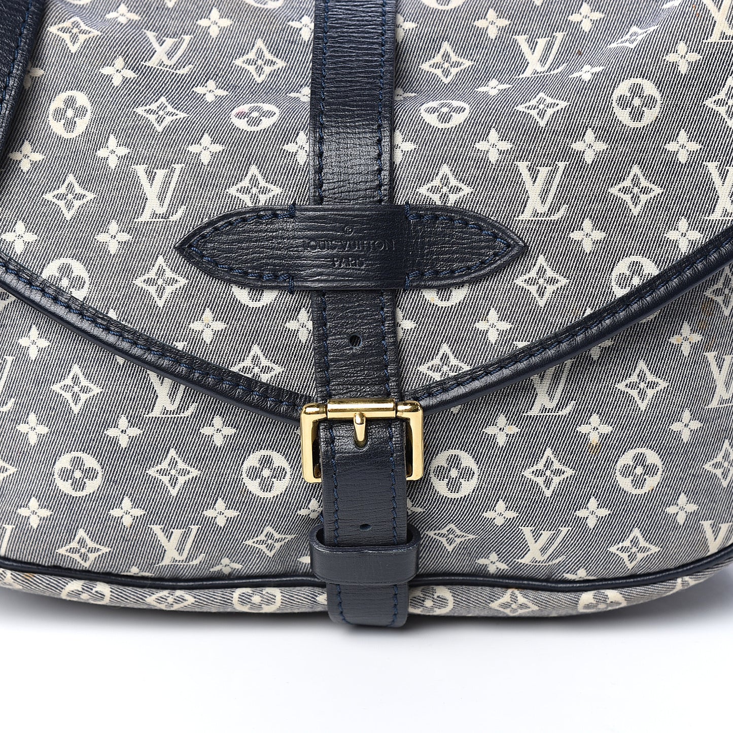 Monogram Idylle Saumur PM Encre
