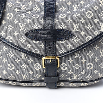 Louis Vuitton Monogram Idylle Saumur PM Encre 9 of 9