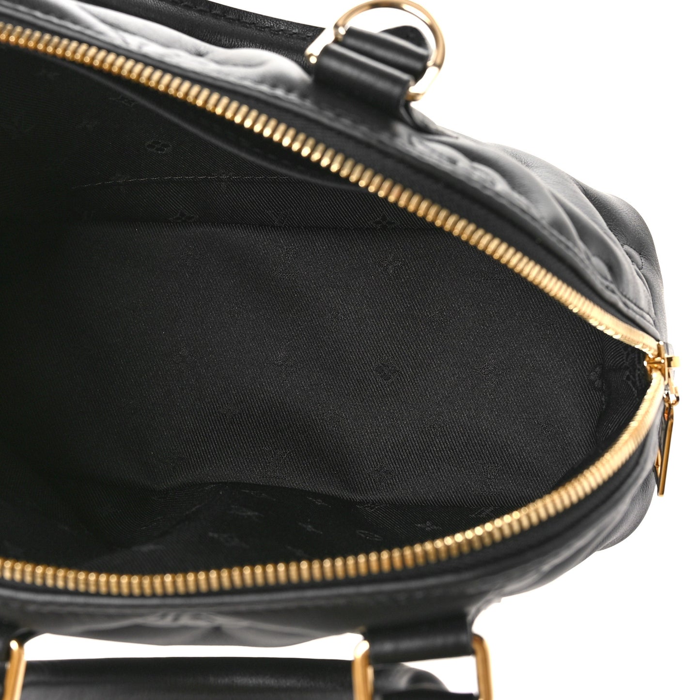 Calfskin Bubblegram Alma BB Black