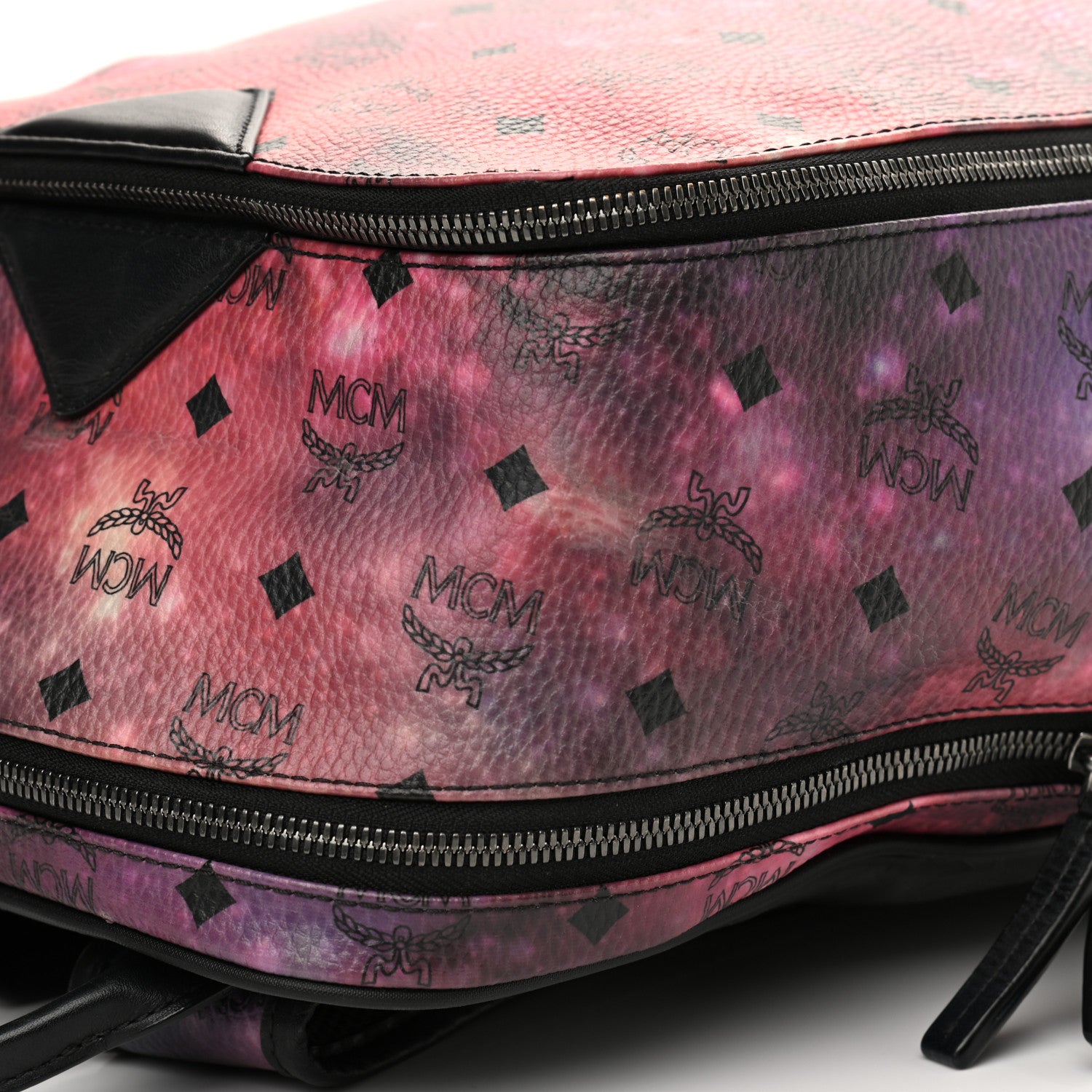 MCM Galaxy Visetos Duke Medium Backpack Multicolor 12 of 12