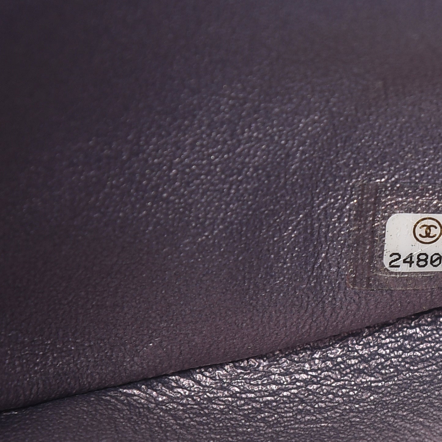 Iridescent Lambskin Quilted 2.55 Reissue 226 Flap Light Purple