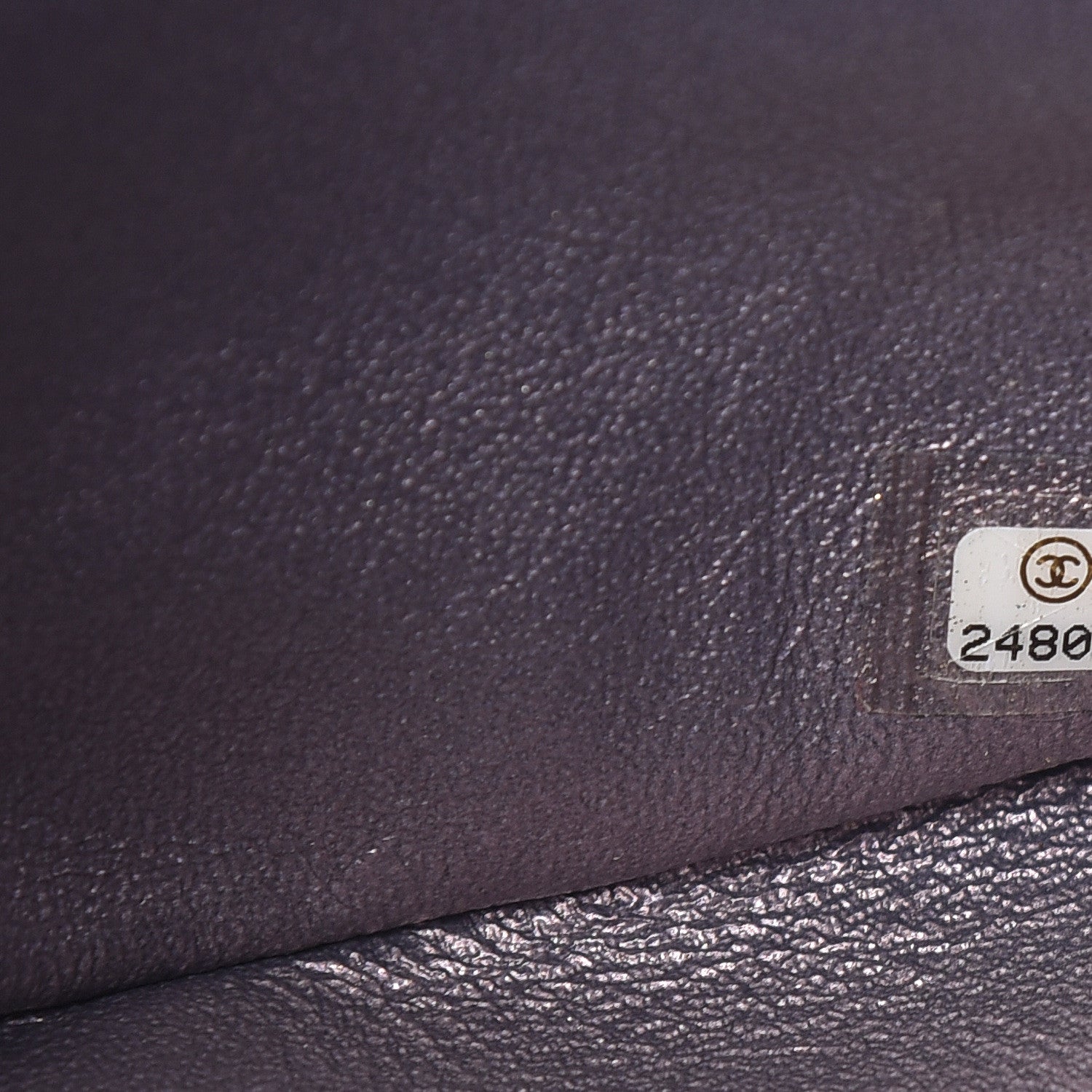Chanel Iridescent Lambskin Quilted 2.55 Reissue 226 Flap Light Purple 7 of 13