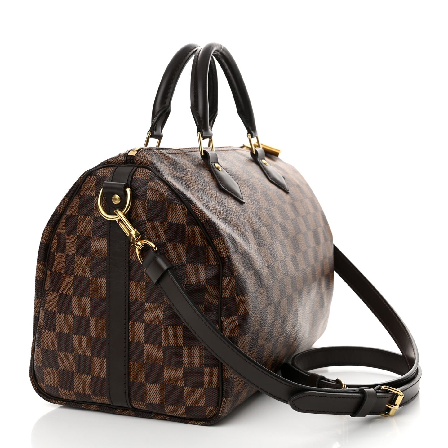 Damier Ebene Speedy Bandouliere 30