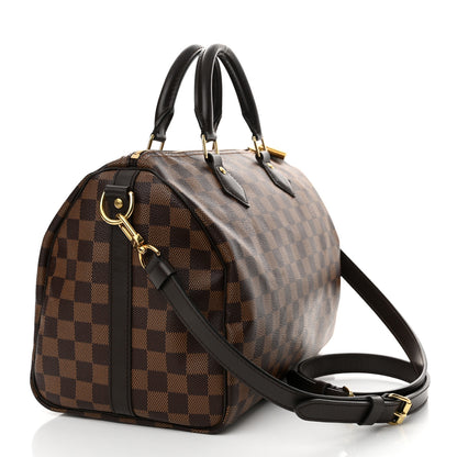 Louis Vuitton Damier Ebene Speedy Bandouliere 30 3 of 11