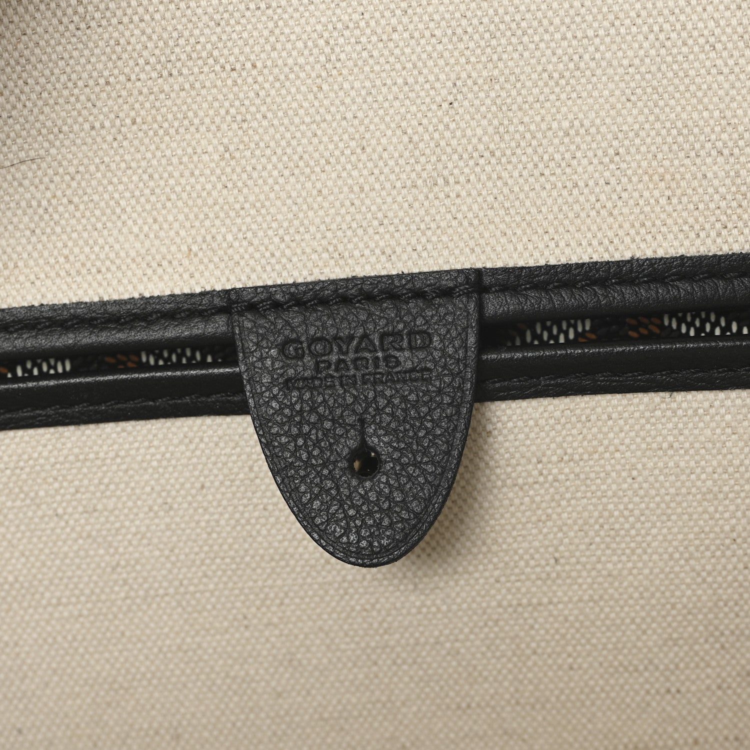 Goyard Goyardine Artois MM Black 6 of 11