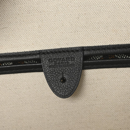 Goyard Goyardine Artois MM Black 6 of 11