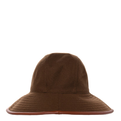 Hermes Cashmere Wool Hat 57 3 of 6